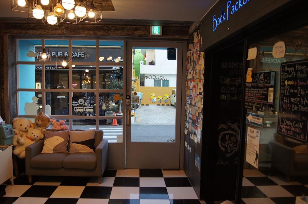 Backpackers In Yeosu Hostel Exterior photo